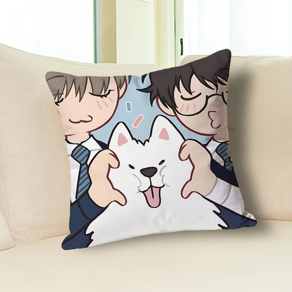 Manga L-Lost In The C-Cloud Various Sizes Square Pillow Case For Car Home Bedchamber Decor Custom Valentine gift