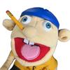 60cm Jeffy Handpuppe Plüsch Kinder Weiche Puppe Talkshow Party Requisiten Weihnachts-Puppe Plüschtiere Puppe Kinder Geschenk