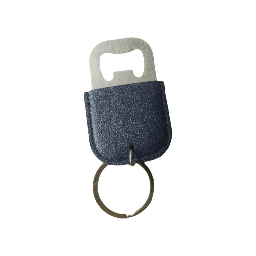 Stainless Steel Keychain Bottle Opener Portable Beer Cap Opener Key Ring  Home Bar Accessories