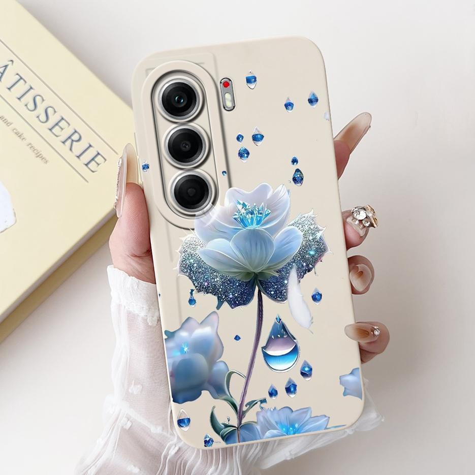 For Tecno Camon 40 Pro 5G Case CM7 New Luxury Candy Painted Cover Soft TPU Phone Case For Tecno Camon 40 Camon40 Pro 4G CM6 Bags