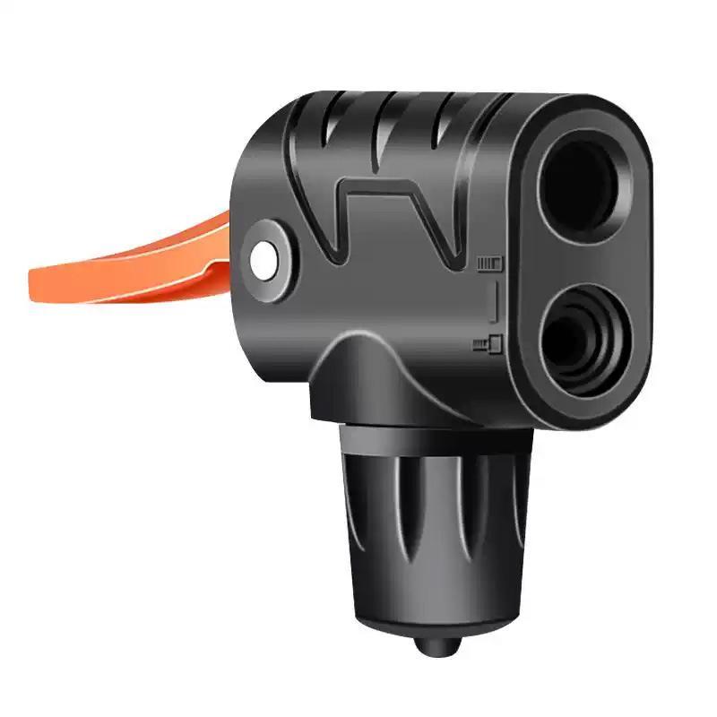 2Pcs Universal Pump Connector Valve Adapter Pump Head For Presta Schrader & Dunlop Valves Bike Air Pump Nozzles