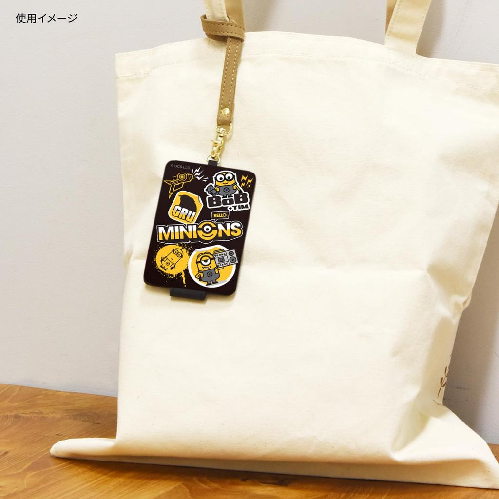 Gourmandies "Despicable Me/Minions" Series IC Card Case Sticker MINI-517B