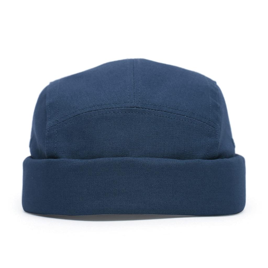 UNDERCONTROL Brimless Trawler Leon Harbor Camp Roll Cuff Miki Cap Unisex Sailor Skull Outdoor Hat Fisherman Tactical Buckle Visorless Docker Beanie