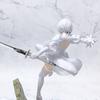 24cm Nier: Automata 2b Combat Posture Collectible Pvc Figure Mechanical Lifeform Statue Desktop Decoration For Gamer Anime Model