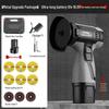 16.8V Mini Angle Grinder: Compact, Rechargeable, Multi-Function Lithium Battery Cutting Tool