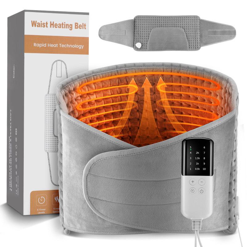 Top-Selling 10-Level Temperature Control Heating Pad Waist Belt & Hand Warmer