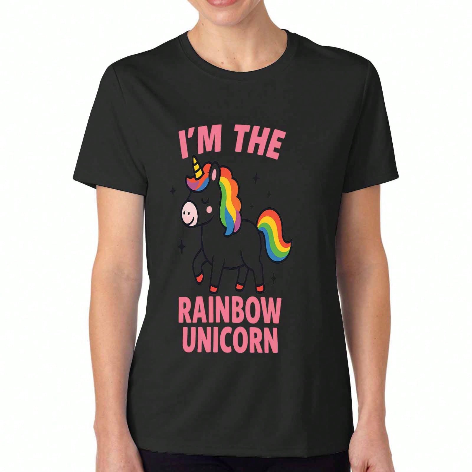 Rainbow Rare Disease Awareness Women s Cotton T Shirt, Premium Cotton Graphic Print, Durable, Casual Fashion, I Love Someone Rare, Show Your Support W S разноцветный