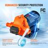 SucceBuy RV Water Pressure Diaphragm Pump 3.3GPM / 3.5GPM / 5.5GPM Adjustable  Priming Sprayer Pump for Camper Marine Boat Lawn