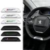 Voor Peugeot 3008 308 2008 208 408 4008 5008 307 508 206 207 301 Auto Stuurwiel Sticker Bodem Pailletten Interieur Accessoires 6RQ