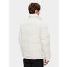 Winter Jacket Calvin Klein Crinkle K10K110336 Ecru Regular Fit