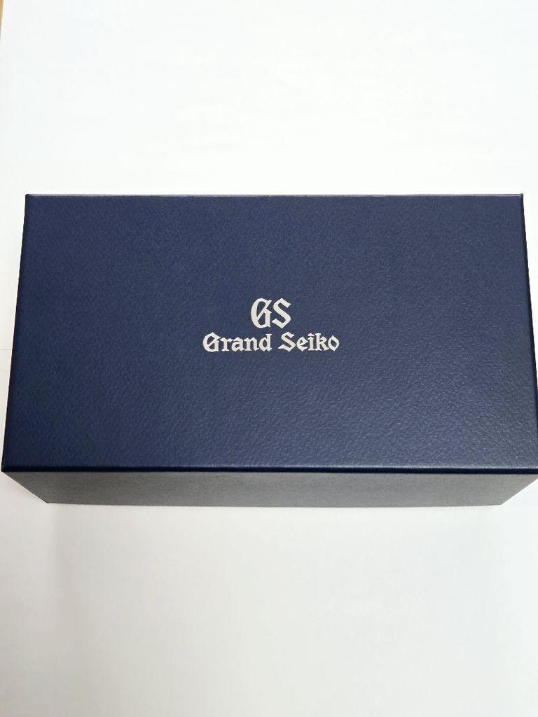 [USED] Limited Edition Grand Seiko Genuine Watch Box (Navy)