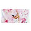 Watercolor Gymnastic Elegant Dance Girl Beach Towel Ballet Girl Soft Absorbent Bath Towel Quick Dry Towel for Bathroom Hotel Gym