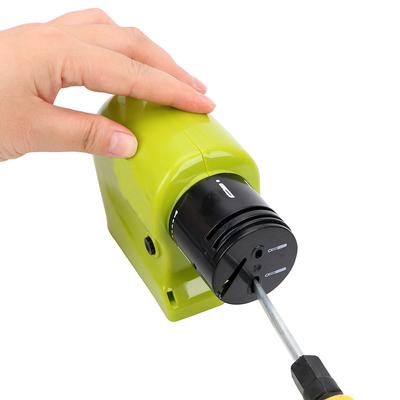 Hochgeschwindigkeits-Schärfen Elektrischer Messerschärfer Motorisierter Rotierender Schleifstein Professioneller Rotierender Schärfstein Multifunktional