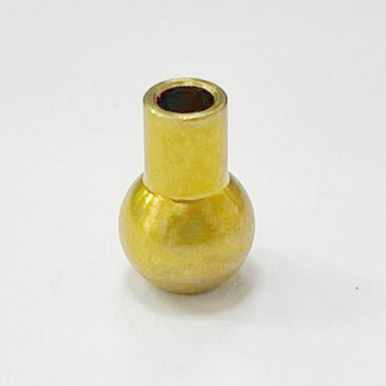 Brass Ball Head Water Spray Nozzle for CNC Machine Tool, Six-Axis Turret, Internal Cooling, Slant-Type Post