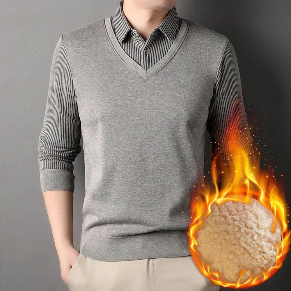 

Мужские зимние бархатные футболки с длинным рукавом, рубашки для мужчин, топы, блузки, нижние рубашки, деловые костюмы, официальная офисная одежда L