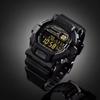 Casio G-SHOCK GD-350-1BDR Чорний Цифровий Годинник з Гумовим Ремінцем / Цифровий Годинник, Оригінальний Casio