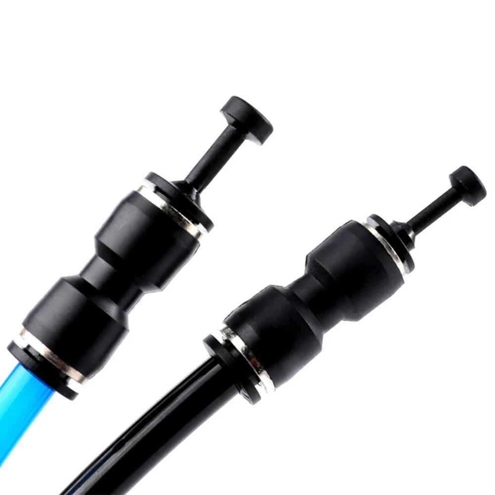 10pcs PP PPF4 /6/8/10/12mm Pneumatic Blanking Pipe End Cup Plugs Air Hose Tube Push Fit Connector Plastic Plug Ventilation Valves 4
