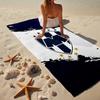 Football Club Emblem Beach Towel, Super Soft Microfiber, Gift for Her/Him, Birthday, for Pool, Beach, Travel, Home Decor Fan Gifts