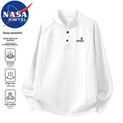 NASA MARVEL Men's Pullover Long-Sleeve Sweatshirt