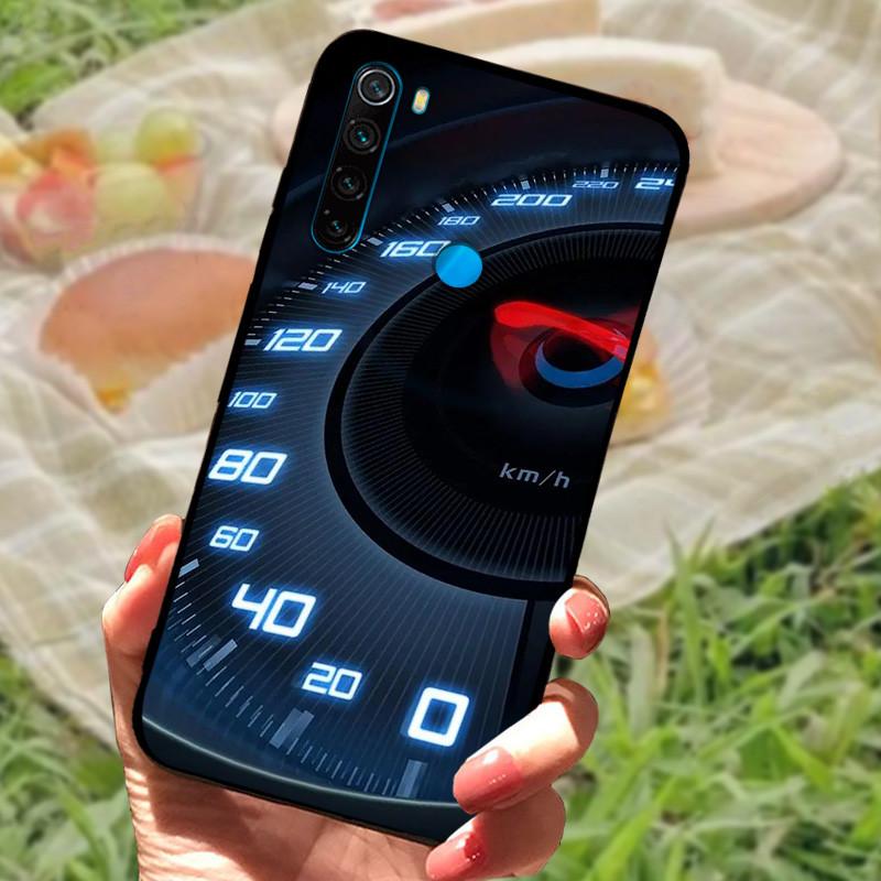 Phone Case For Xiaomi Redmi Note 8T Case Soft Silicone Cover Bumper For Redmi Note 8 Pro Coque Note8 Cartoon Animal Fundas Shell