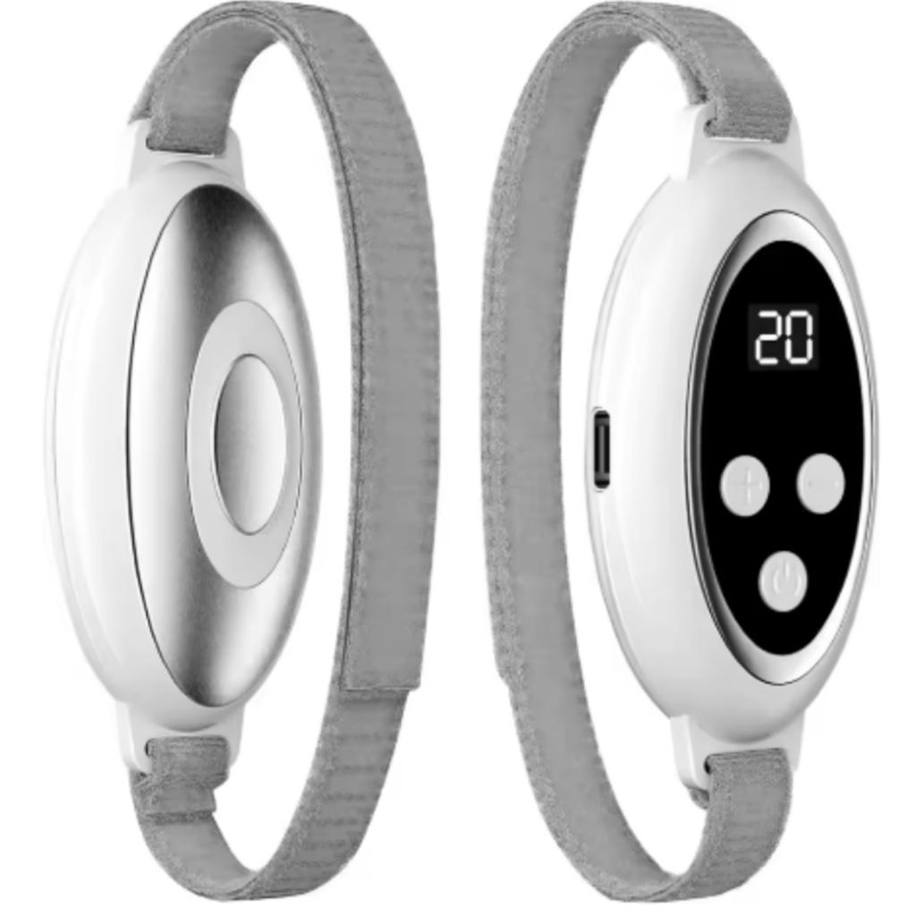 New type of microcurrent sleep device, sleep instrument, palm pulse massager