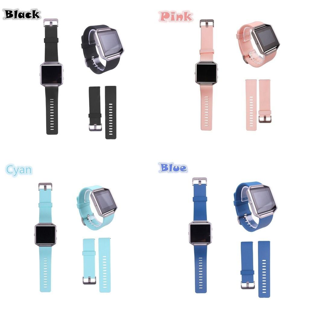 Premium Quality New Replacement Silicone Sport Band Bracelet Strap For Fitbit Blaze Tracker With Timeless Design And Adjustable Fit