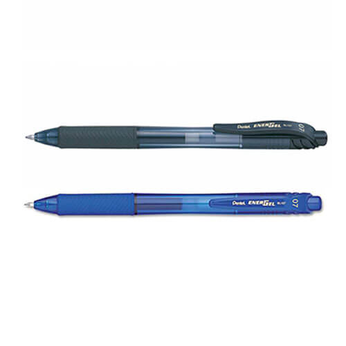 Pentel EnerGel-X Zatahovací gelové pero (0,7 mm)