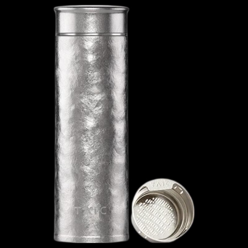 TAIC Pro Pure Titanium Insulated Tea Infuser Bottle