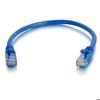 Síťový kabel Cat6 - C2G - 1 M - UTP - RJ-45 samec/samec - Modrý
