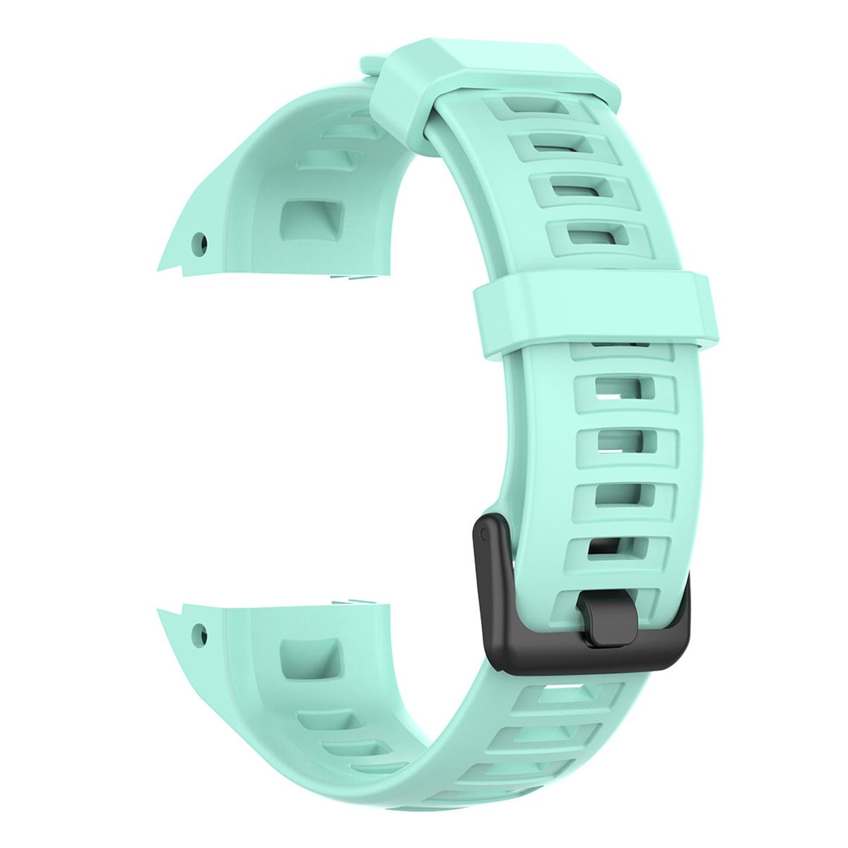 

Silicone Watch Band for Garmin Instinct Tactical/Instinct Tide/Instinct 2/Instinct Wrist Strap with Black Buckle H