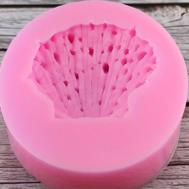 1 Stück DIY Muschel Perle Muschel Meeresform Silikonform Handgefertigt Fondant Kuchenform Fondant Werkzeug