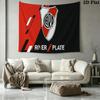 River Plate Wall Tapestry Aesthetic Wall Hanging Printed Fabric Blanket Decorative Tapestries for Bedroom Living Room Home Decor