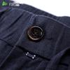 FIRS Men's Linen Blend Straight Casual Pants