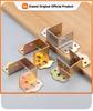 U Shape Bed Beam Support Metal Stand Bed Rail Brackets Wood Fixed Connector Thickened Bed Corner Hinges Hook Furniture Hardware