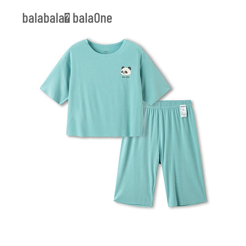Balabala Kids  Summer Viscose Pajama & Loungewear Set 110