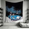 Spirou Honor Wall Tapestry Aesthetic Wall Hanging Printed Fabric Blanket Decorative Tapestries for Bedroom Living Room Home Decor