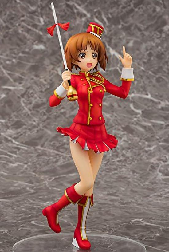 Girls Panzer Nishizumiho Marching Band Stil Maßstabsbemalte Komplettfigur & 1/8 ABS&PVC