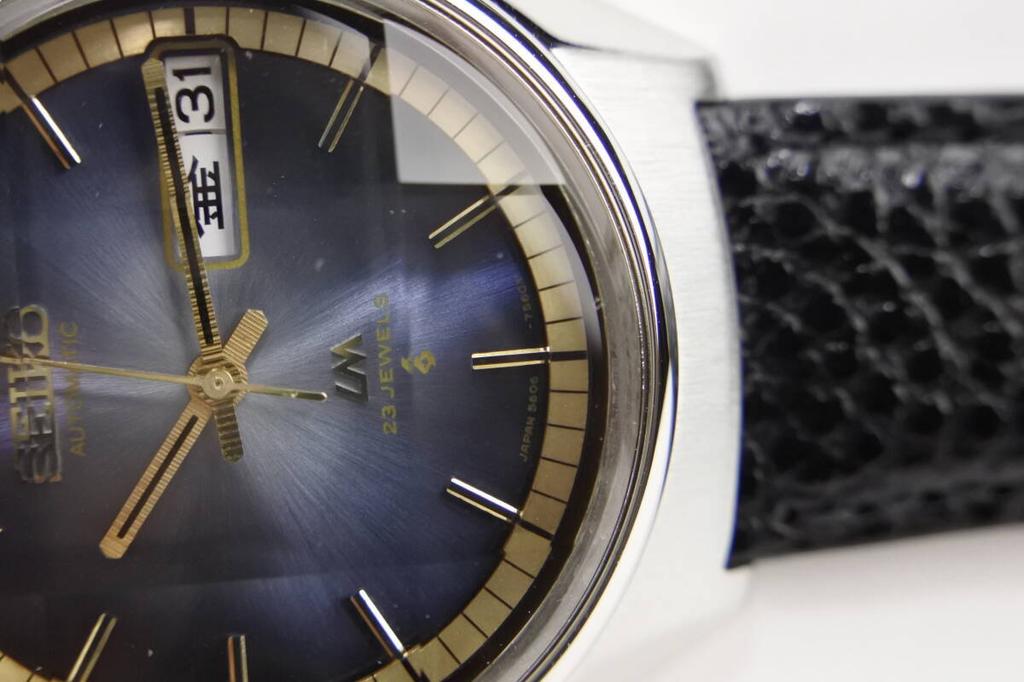 A masterpiece of Japanese 1972 SEIKO Lord Matic 23 jewels cut dial automatic Watch SEIKO strap stylish and exquisite item b1k002 craftsmanship