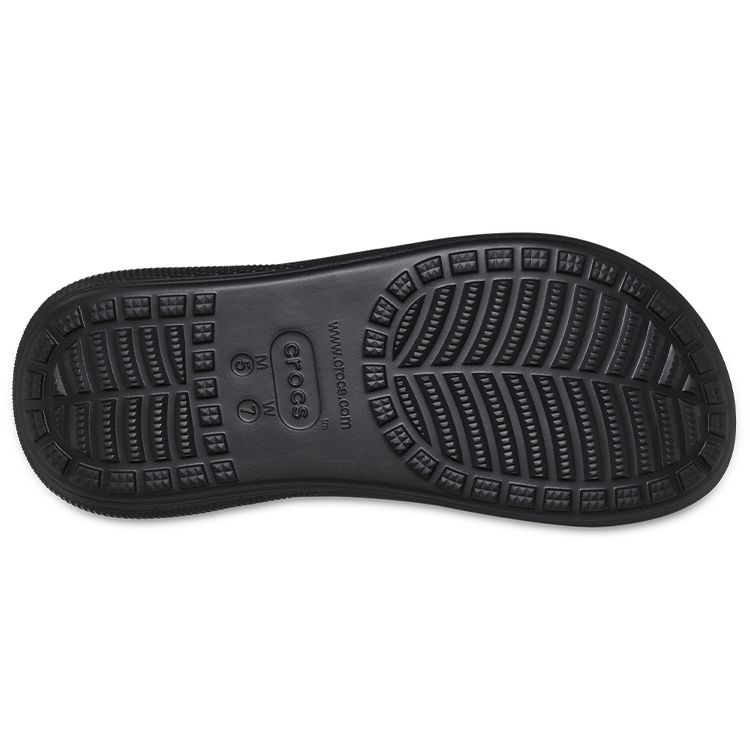 Crocs Comfortable EVA Non-Slip Slide Sandals Women Footwear Black 208731-001