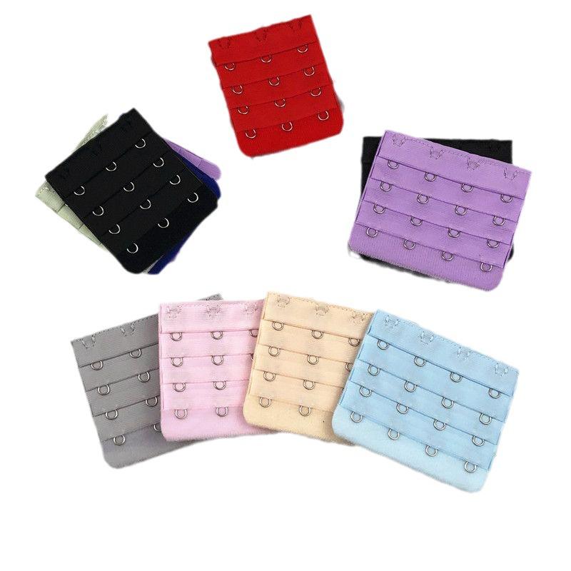 Underwear Bra Extender: Four-Row, Four-Hook & Three-Hook Options