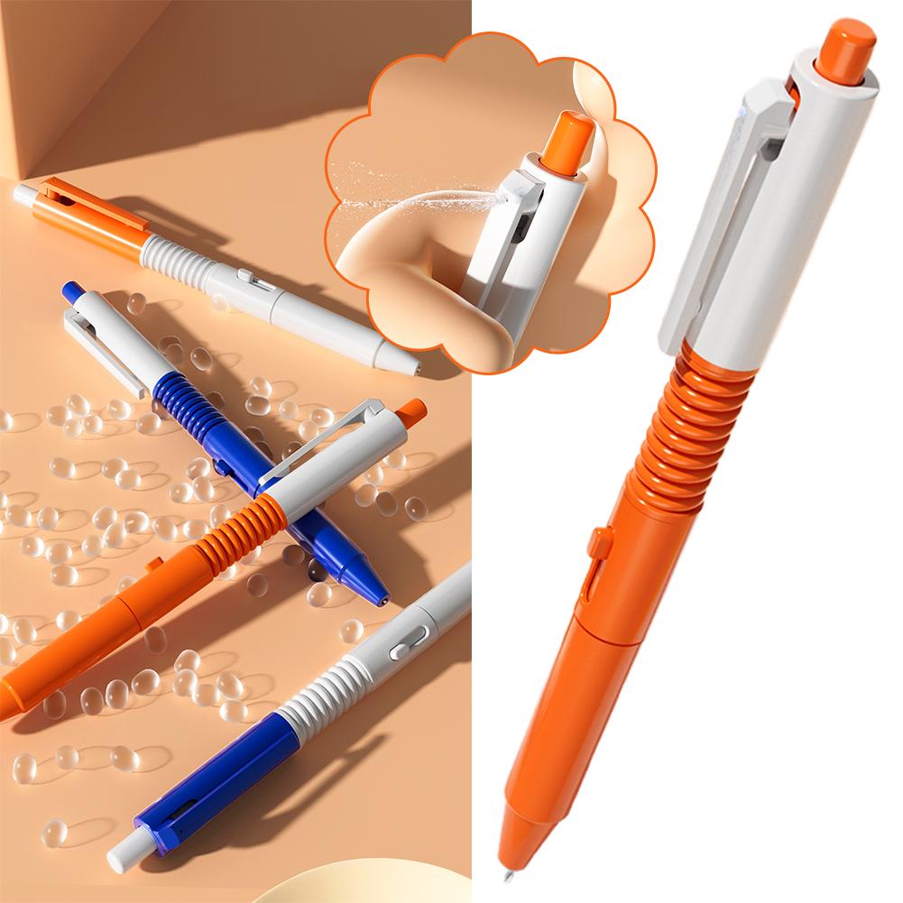 Kreativní kuličkové pero s vodním sprejem Novinka Parodie Vodní hračky Pero Psací Dárky Sprej Parodie Deco D6X1