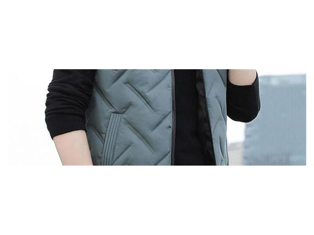 2024 Men's & Women's Winter Down Vest - Thickened, Warm Waistcoat