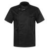 Cross-Over Collar Chef Coat for Men/Women - Unisex Professional Cook Uniform with Pockets, Kitchen Workwear