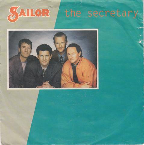 

7inch Record SAILOR The Secretary PB43987 RCA 1990 EU Rock Used