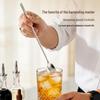316L Stainless Steel Long Handle Stirring Spoon