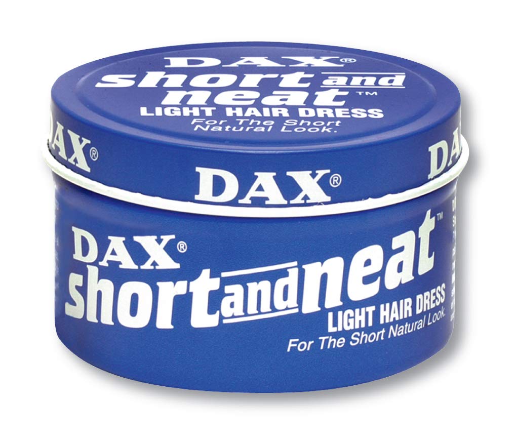 Dax vasks īsiem un sakoptiem gaišiem