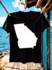 Georgia State Outline Tshirt