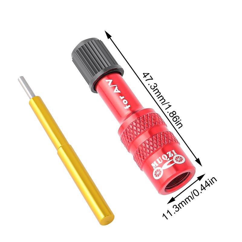 Adattatore Valvola Schrader per Forcella Bici Forcella ad Aria per Mountain Bike e Bici da Strada Adattatore Valvola Gonfiabile Accessorio per Forcella Mountain Bike e Bici da Strada