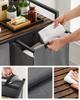 Laundry Basket Cabinet - BLH201G01