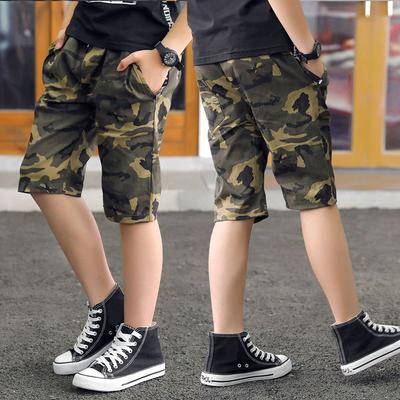 Summer Teens Shorts Trousers Children Short Pants Kids Cotton Boy Thin Loose Shortsn Short Pants Kids Cotton Boardshorts Boy Thin Loose Shorts